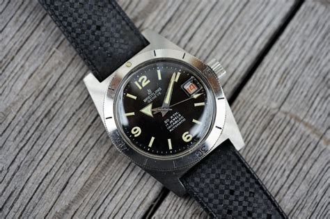 Breitling Skin Diver Ref. 3865, Vintage (mid 60s). Orig. Broad.